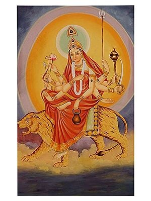 Navadurga - The Nine Forms of Goddess Durga - CHANDRAGHANTA