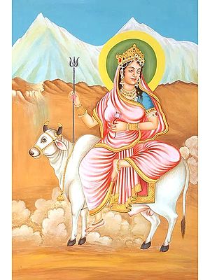 Navadurga - The Nine Forms of Goddess Durga - SHAILAPUTRI (The First)