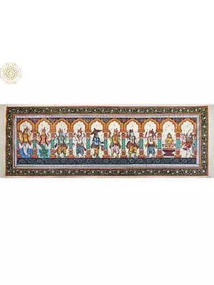 Ten Incarnations of Lord Vishnu (Dashavatara)