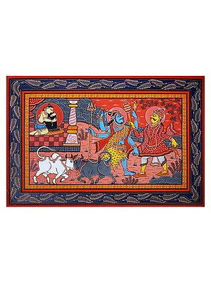 Mahamrityunjaya- Shiva, the Lord who Defeats Death to Protect His Devotees
