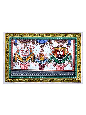 Shri Jagannath Ji (Krishna with Balaram and Subhadra)