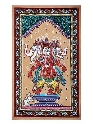 Panchamukhi Lord Ganesha