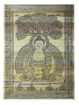 Gautam Buddha Under Bodhi Tree