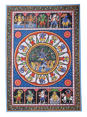 The Gopis Plead with Krishna to Return Their Clothing | Dashavatara of Lord Vishnu