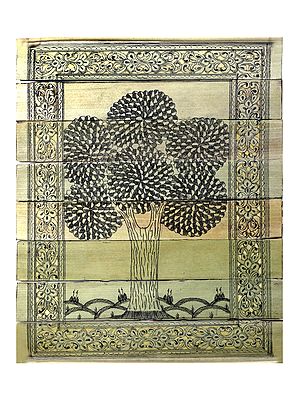 Tree Series 59 | Patta Painting from Odisha