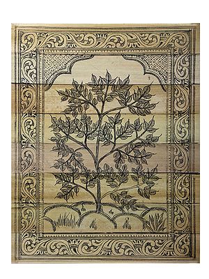 Tree Series 69 | Patta Painting from Odisha
