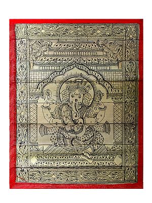 Sitting Lord Ganesha