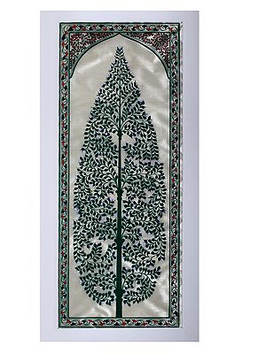 Decorative Tree Series 37 | Pattachitra Folk Art of Odisha