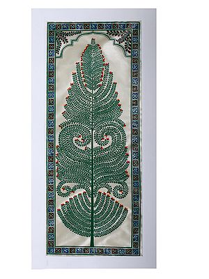 Paata Painting Decorative Tree Series 40