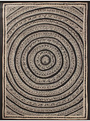 Mandala Art | Madhubani Painting