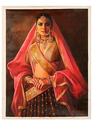 The Royal Highness Oil Painting on Canvas | Without Frame