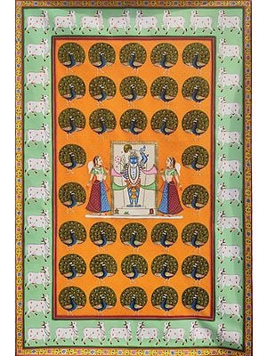 Shrinathji Pichhwai Painting