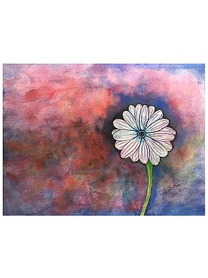 Beautiful Flower | Water Color Painting | Amit Suthar