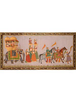 A Hindu Procession