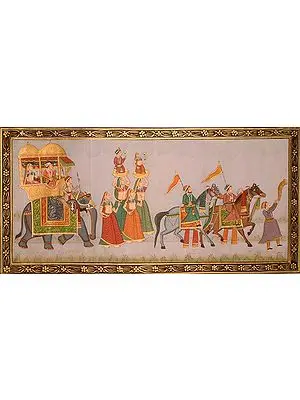 A Hindu Procession