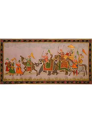 A Hindu Procession