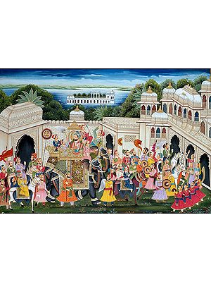 A Procession of Victory