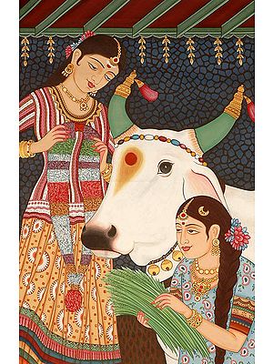 Adoration of Mother Cow