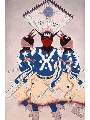 Apache Devil Dancers