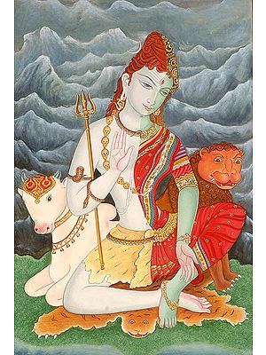 Ardhanarishvara (Shiva Shakti)