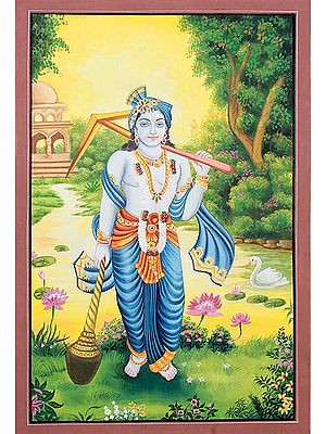 Balarama Incarnation of Lord Vishnu