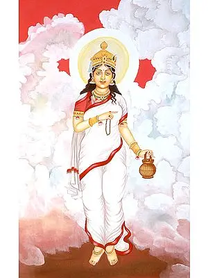 Navadurga - The Nine Forms of Goddess Durga - BRAHMACHARINI