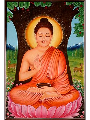 Buddha Under the Bodhi Tree