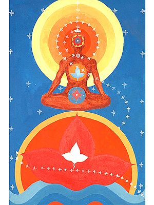 Man, The Micro-Miniaturized form of the Cosmos