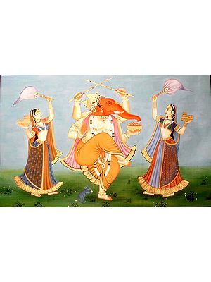 Dancing Ganesha