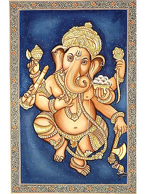 Dancing Ganesha