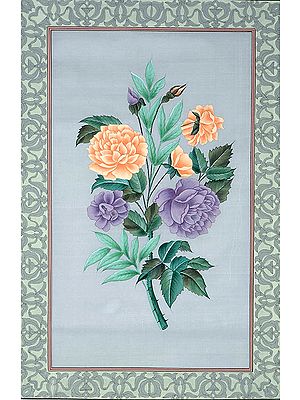 Decorative Mughal Flowers