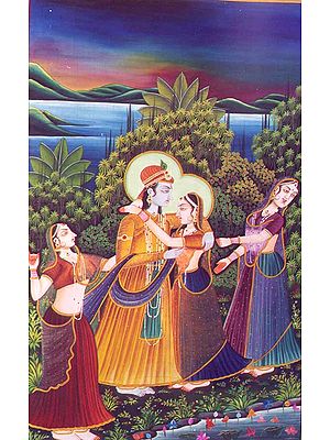 Divine Love Cast on a Physical Plane