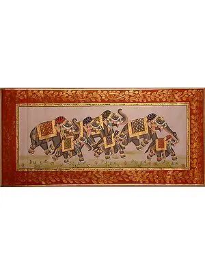 Elephant Procession