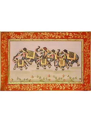 Elephant Procession