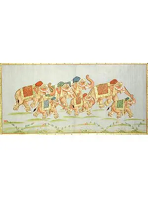 Elephant Procession