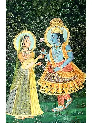 Exchanging Lotuses