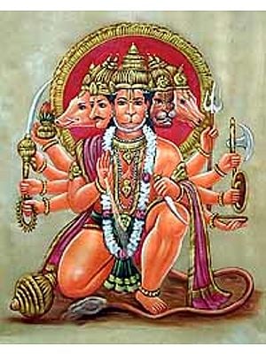 Five Headed Hanumana