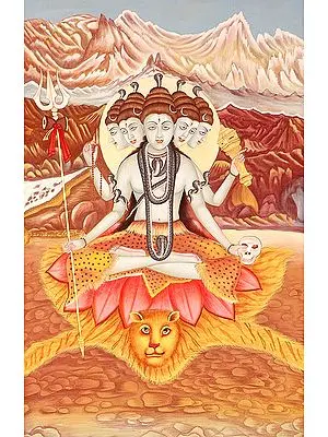 Five-headed Sadashiva