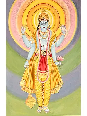 Four-armed Standing Vishnu