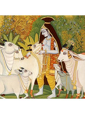 Gopala Krishna - The Protector of The Cows