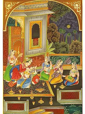 Harem Scene