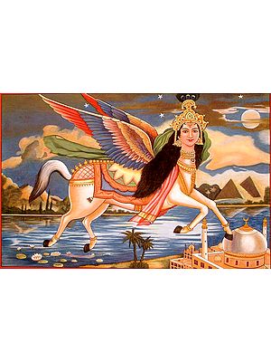 Imaginative Imagery (Al-Buraq)