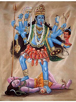 Kali The Governor of Time