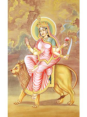 Navadurga - The Nine Forms of Goddess Durga - KATYAYANI (The Sixth)