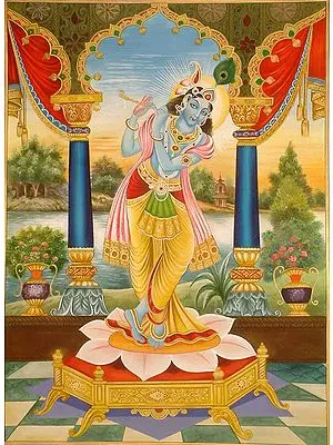 Krishna as Venugopal