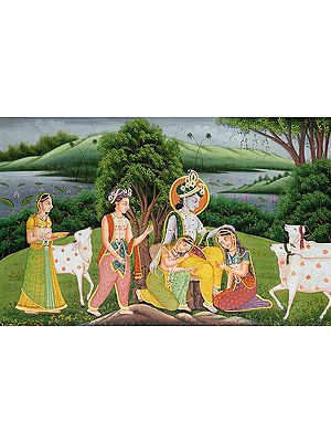 Krishna the Enchanter