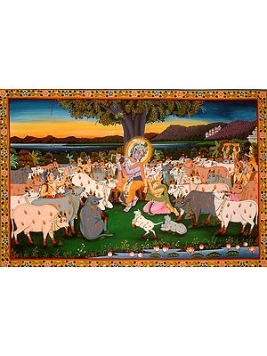 Krishna the Supreme Cowherd