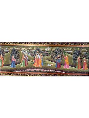 Krishna with Gopikas