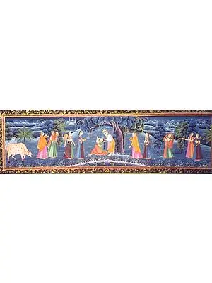 Krishna with Gopikas