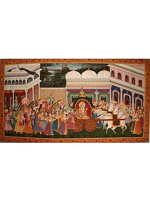Krishna's Mathura Gaman